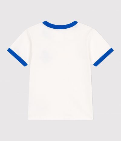Teeshirt enfant en coton manches courtes imprimé