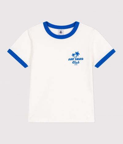 Teeshirt enfant en coton manches courtes imprimé