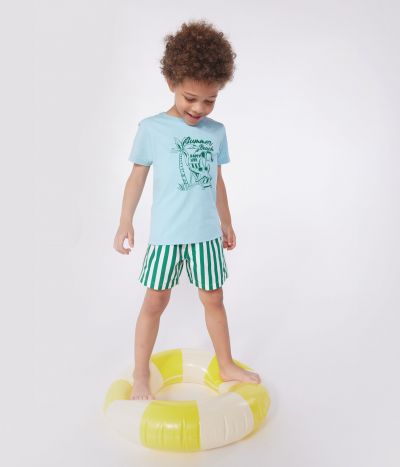 Teeshirt enfant en coton manches courtes imprimé