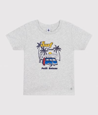 Teeshirt enfant en coton manches courtes imprimé