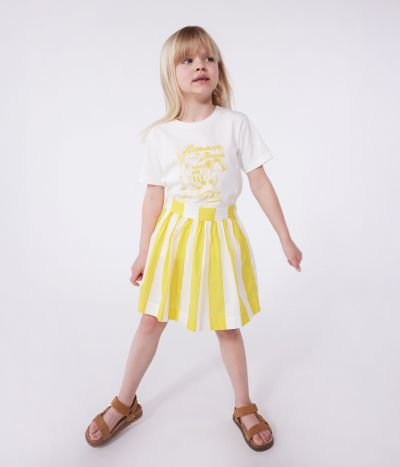 Teeshirt enfant en coton manches courtes imprimé