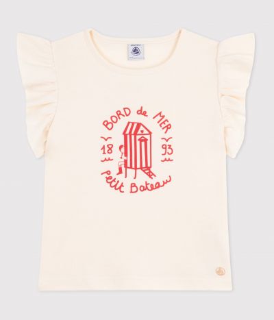 Teeshirt enfant en coton manches courtes imprimé