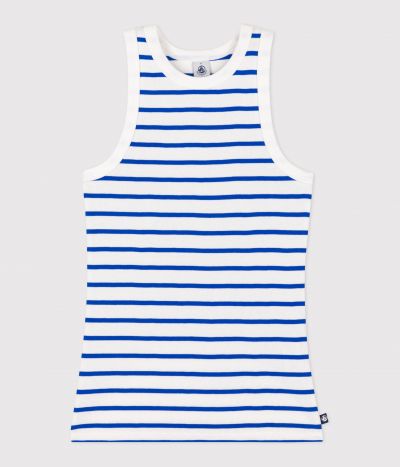 Débardeur Femme l'Iconique en coton rayé