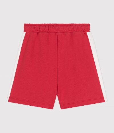 Bermuda short enfant en coton uni