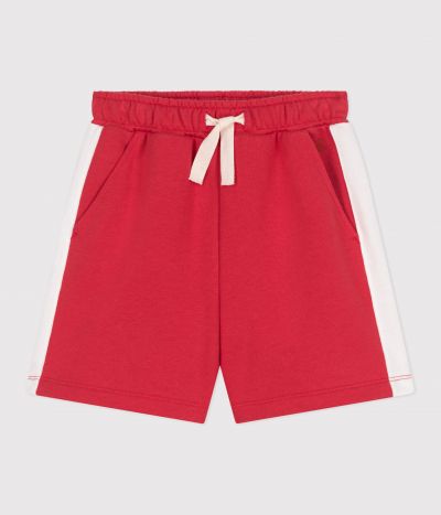 Bermuda short enfant en coton uni