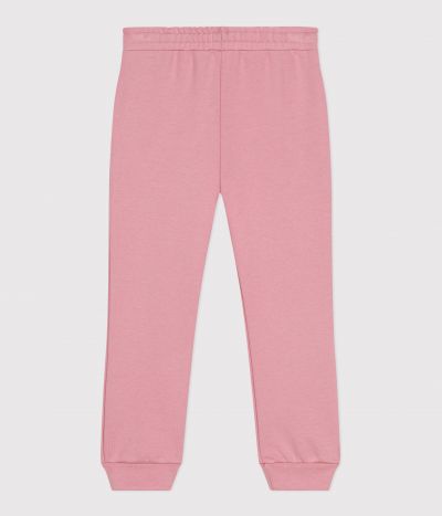 Pantalon de jogging enfant en coton uni