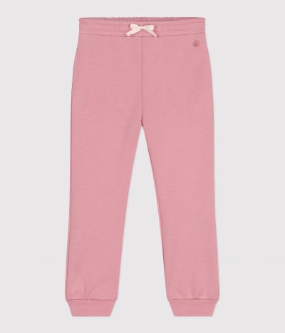 Pantalon de jogging enfant en coton uni
