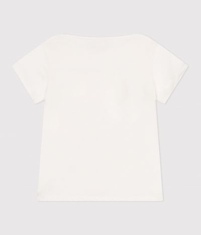 Teeshirt enfant en coton manches courtes cœur