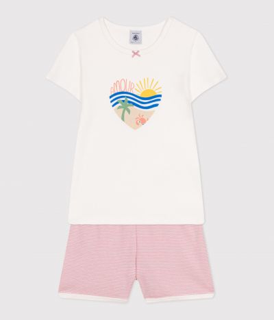 Pyjama short enfant en coton