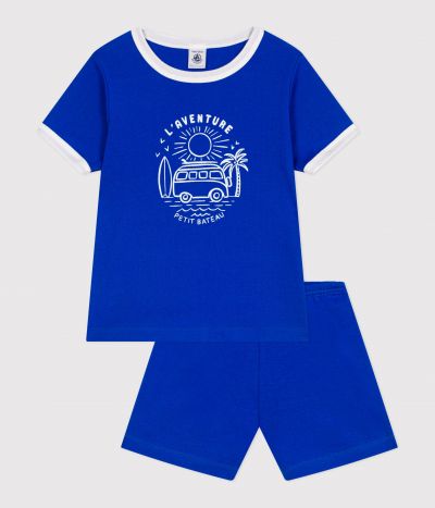 Pyjama short enfant en coton