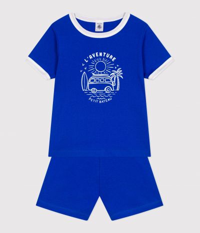 Pyjama short enfant en coton