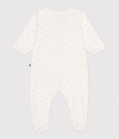 Pyjama bébé en coton petites étoiles