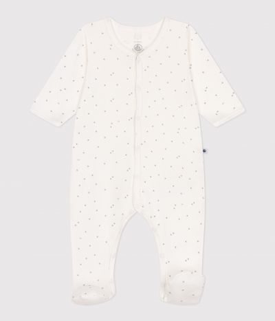Pyjama bébé en coton petites étoiles