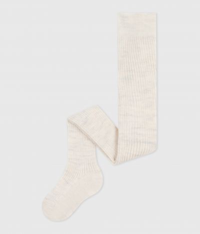 Collant bébé en laine