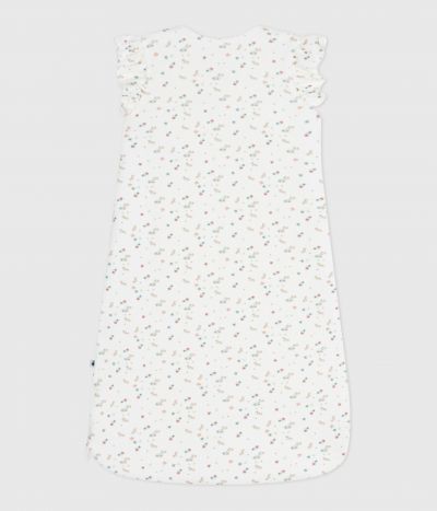 Gigoteuse bébé en velours imprimé fleuri TOG 3