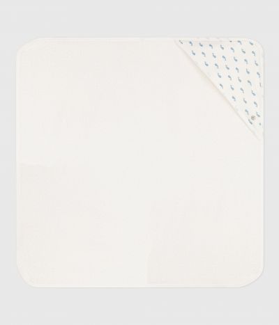 Carré de bain bébé en coton