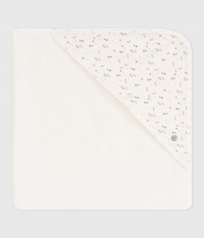 Carré de bain bébé en coton