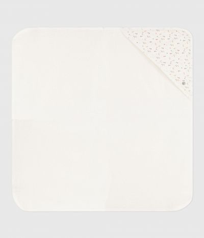 Carré de bain bébé en coton