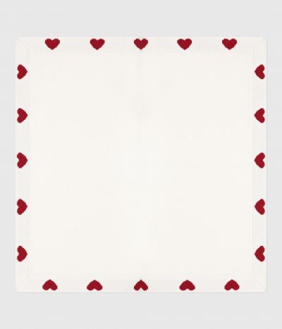 Couverture en coton naissance