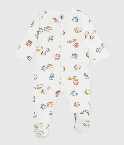 Pyjama bébé en tubique imprimé