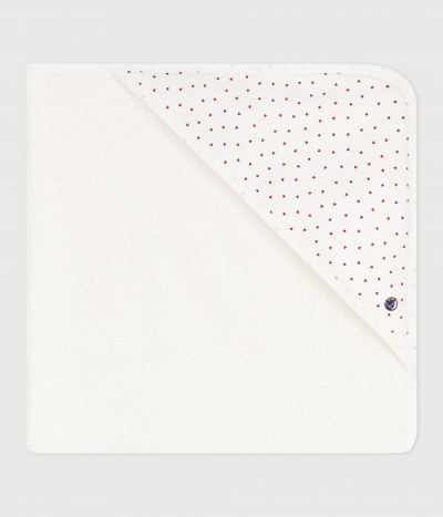 Carré de bain bébé en coton