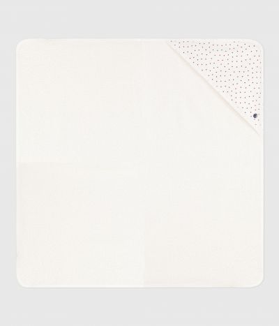 Carré de bain bébé en coton