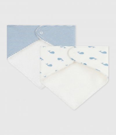 Lot de bandanas bébé en coton imprimé