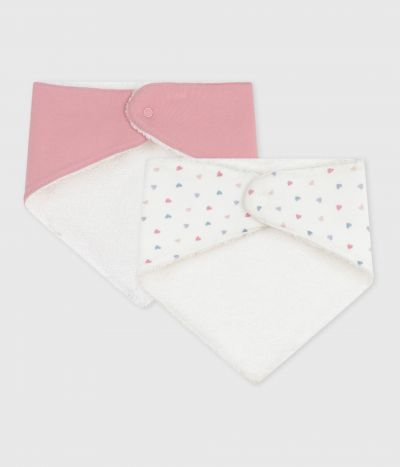 Lot de bandanas bébé en coton imprimé