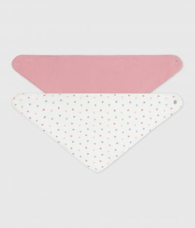 Lot de bandanas bébé en coton imprimé