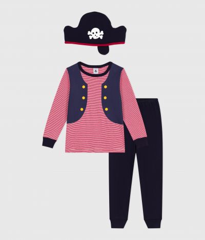 Pyjama déguisement pirate enfant en coton