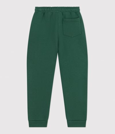 Pantalon de jogging enfant en coton uni