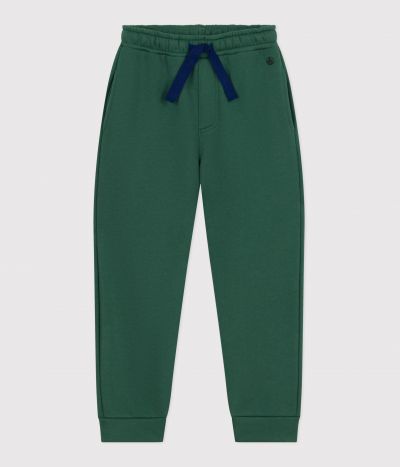 Pantalon de jogging enfant en coton uni