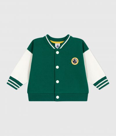 Teddy bébé en coton bi-colore