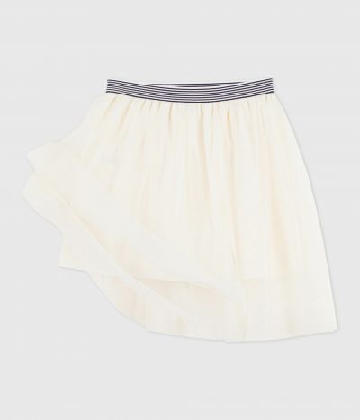 Jupe en tulle enfant unie pailletée
