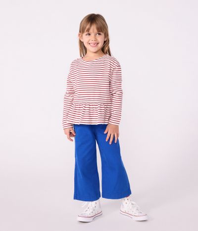 Marinière enfant en coton