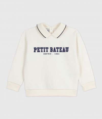 Sweatshirt enfant en coton imprimé