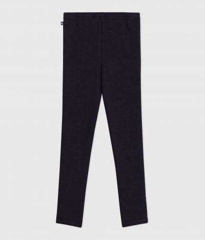 Pantalon esprit legging enfant en molleton