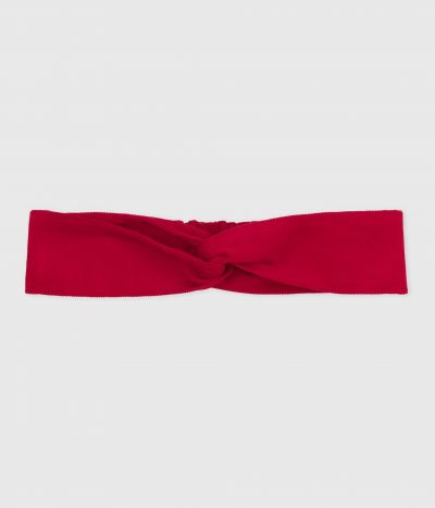 Bandeau enfant en velours