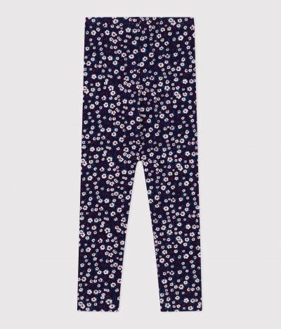Legging enfant en coton imprimé