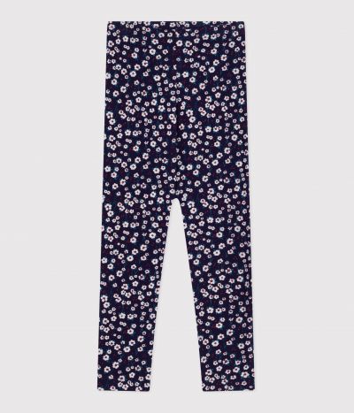 Legging enfant en coton imprimé