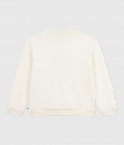 Sweatshirt femme en coton