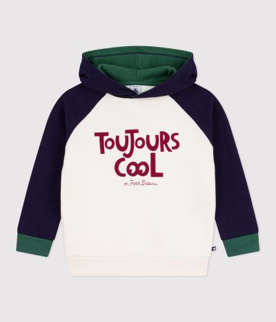 Sweatshirt enfant en coton imprimé