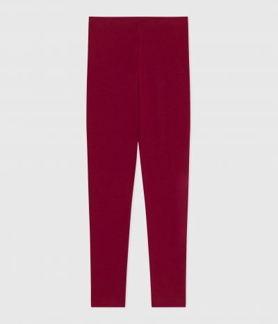 Legging enfant en coton uni