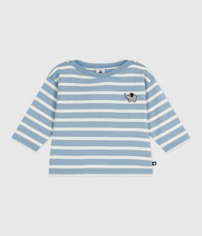 Marinière bébé en coton