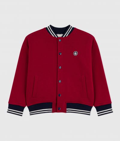 Teddy enfant en coton et sherpa uni