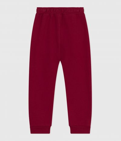 Pantalon de jogging enfant en coton uni