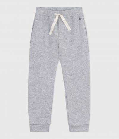 Pantalon de jogging enfant en coton uni