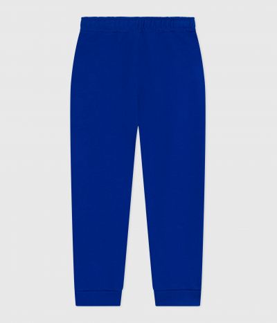 Pantalon de jogging enfant en coton uni