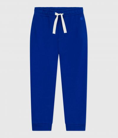 Pantalon de jogging enfant en coton uni