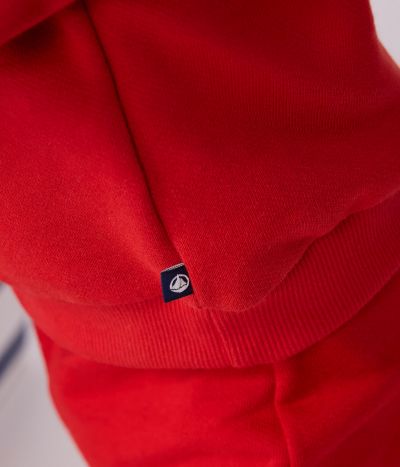 Sweatshirt bébé en coton à motifs